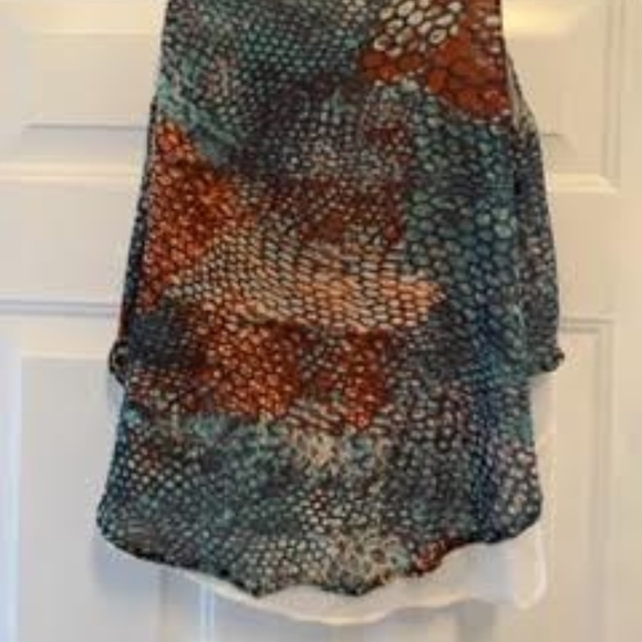 Paper Crane tank top cropped in back - Picture 2 of 4